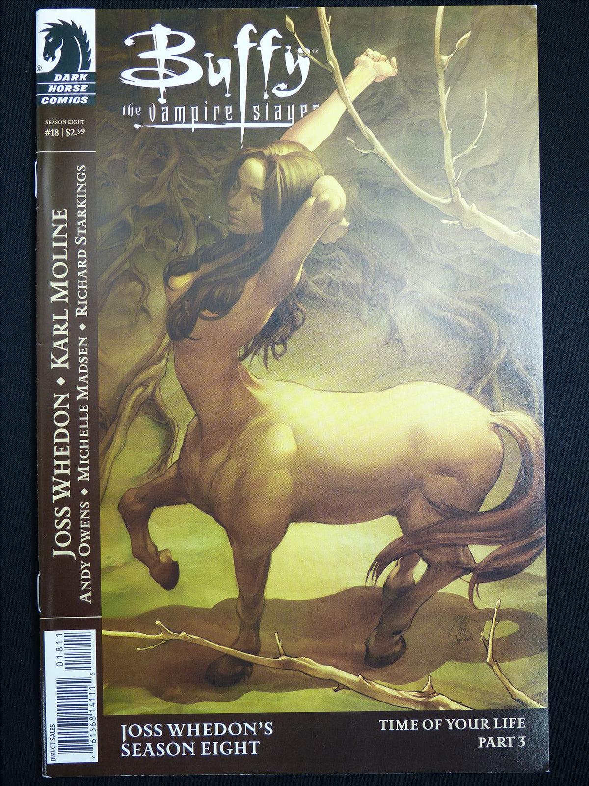 BUFFY the Vampire Slayer season eight #18 Cvr A - Dark Horse Comic #3LK