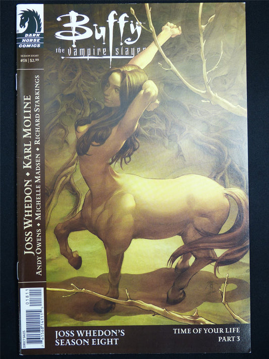 BUFFY the Vampire Slayer season eight #18 Cvr A - Dark Horse Comic #3LK