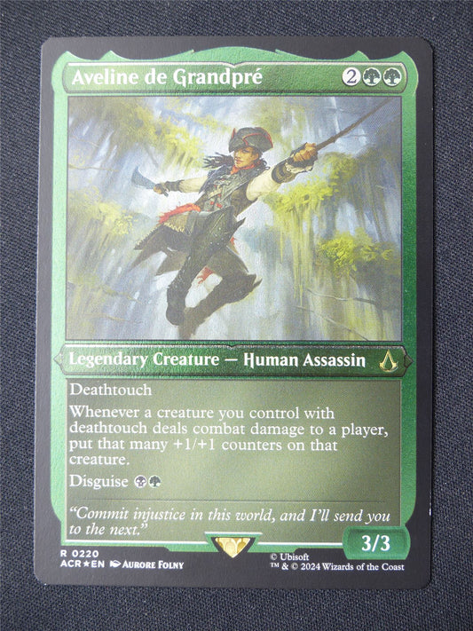 Aveline de Grandpre Etched Foil - ACR - Mtg Card #93U