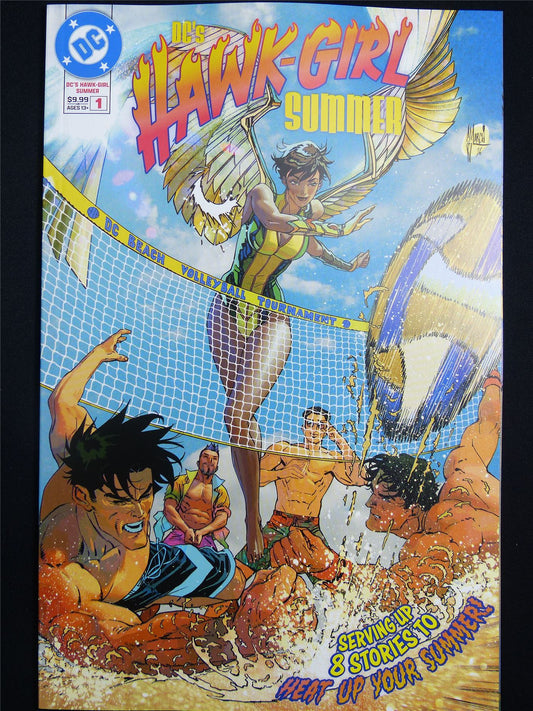DCs HAWK-GIRL Summer #1 Cvr A - Sep 2026 DC Comic #2PB