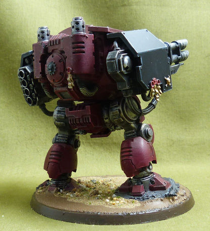 Primaris Redemptor Dreadnought painted - Blood Angels - Warhammer 40K #3YP