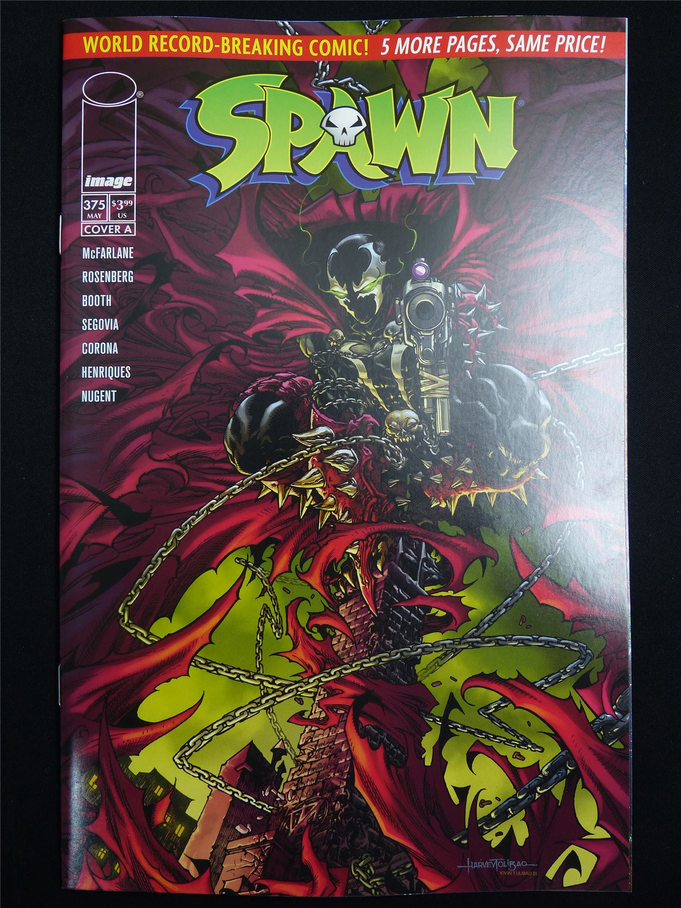 SPAWN #375 Cvr A - Jun 2026 Image Comic #10R