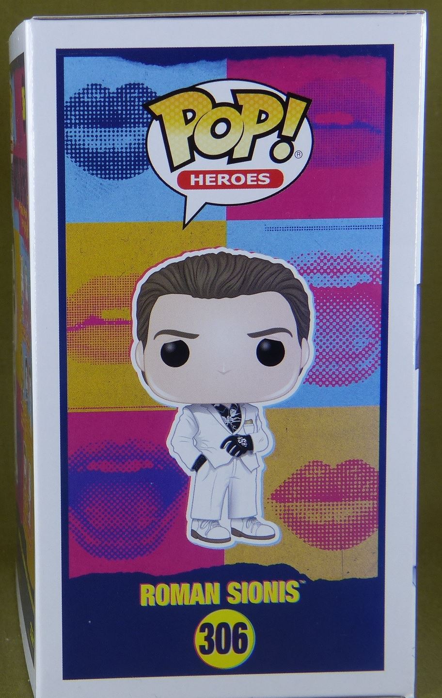 Roman Sionis - Birds of Prey #306 - Funko POP #2WD