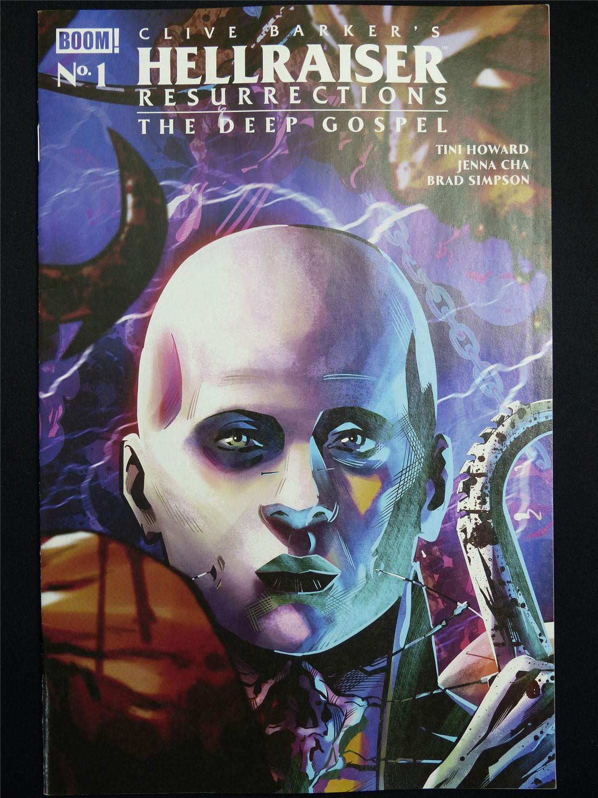 HELLRAISER Resurrections: The Deep Gospel #1 Cvr B - Sep 2026 Boom! Comic #488