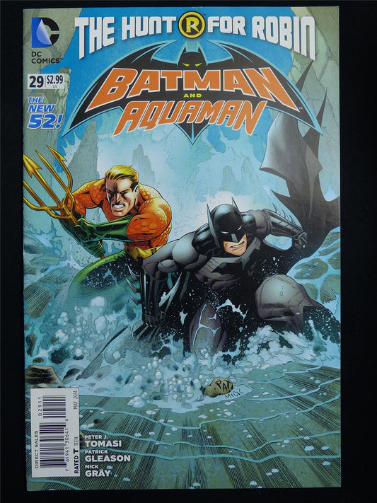 BATMAN and Aquaman #29 new 52! - DC Comic #37G