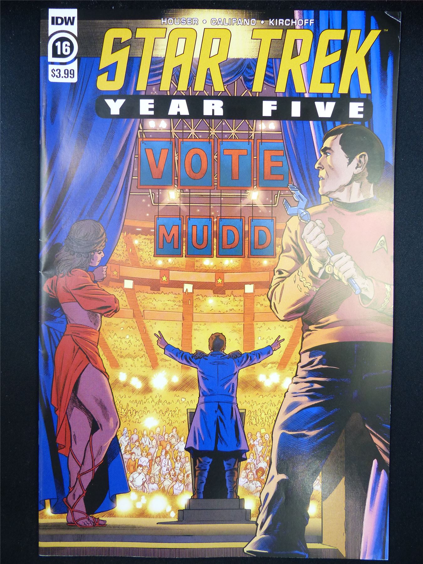 STAR Trek: Year Five #16 - IDW Comic #2WO