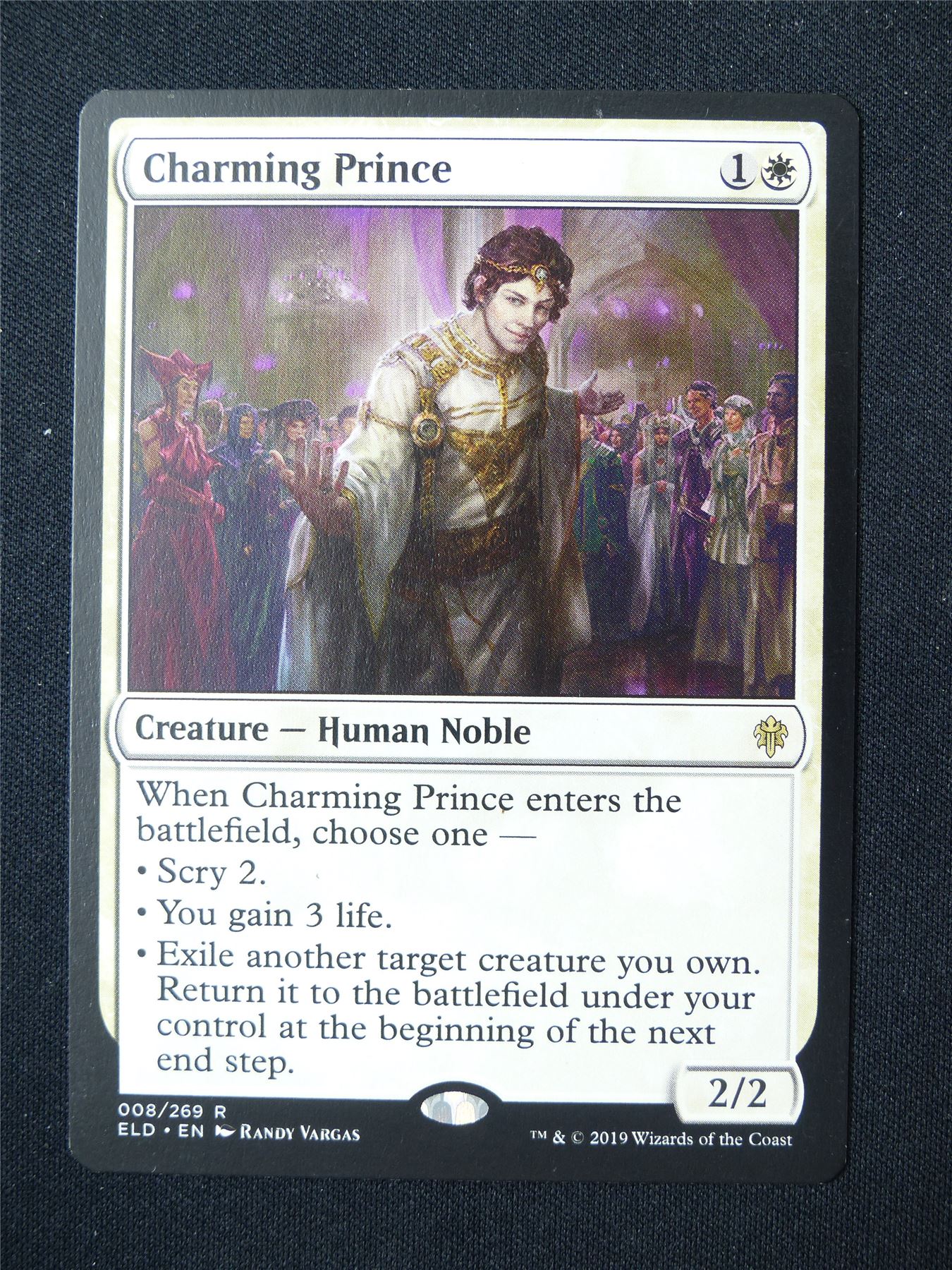 Charming Prince - ELD - Mtg Card #39