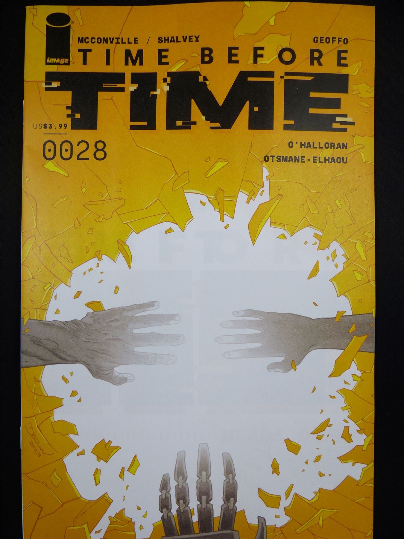 TIME Before Time #28 - Oct 2023 Image Comic #1F9