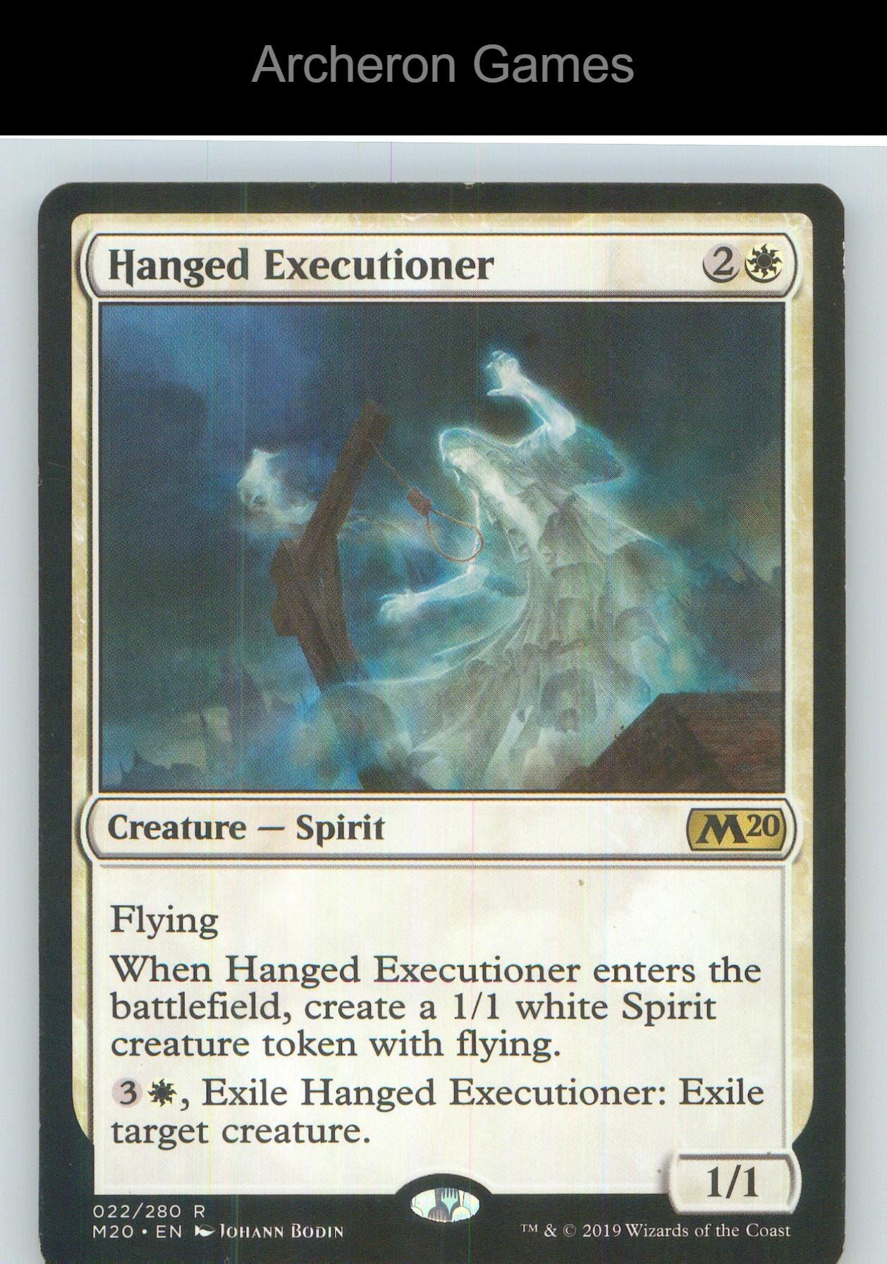Hanged Executioner M20 22 R MTG Card NM/EX+