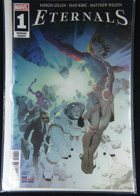 ETERNALS #2 Variant Cvr - MARVEL Comic #1MN