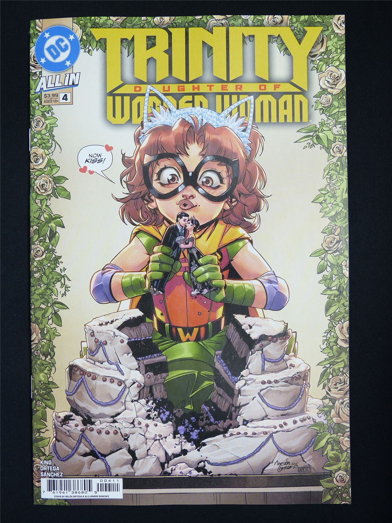 TRINITY Daughter of Wonder Woman #4 - Nov 2025 DC Comic #3Z0