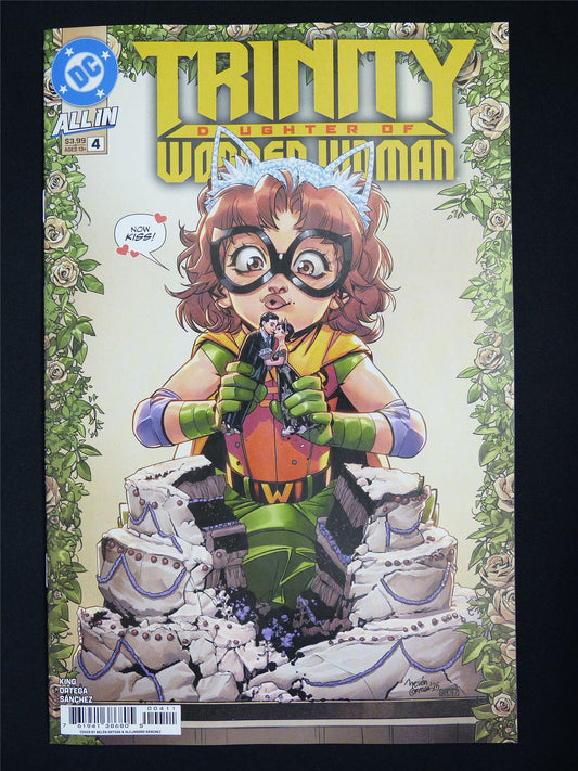 TRINITY Daughter of Wonder Woman #4 - Nov 2025 DC Comic #3Z0
