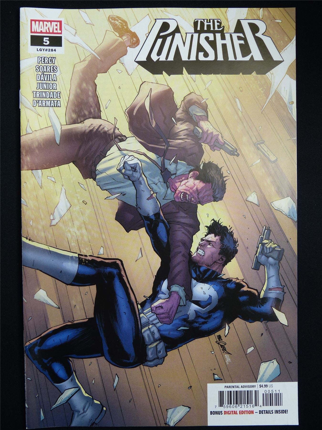 The PUNISHER #5 Cvr A - Marvel Comic #3YU