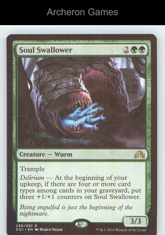 Soul Swallower SOI 230 R MTG Card NM/EX+