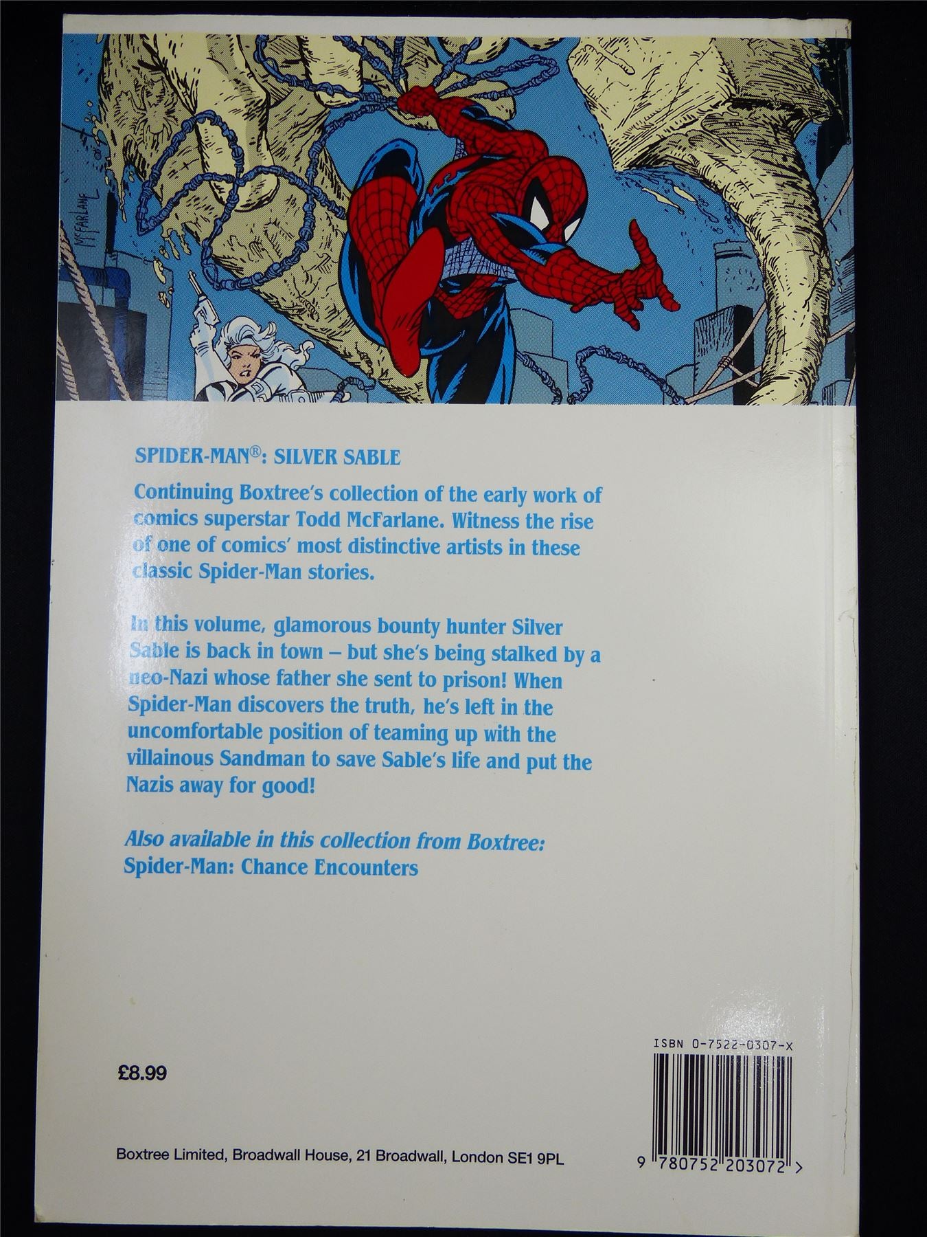 The Amazing SPIDER-MAN: Silver Sable - Marvel Graphic Softback #28T