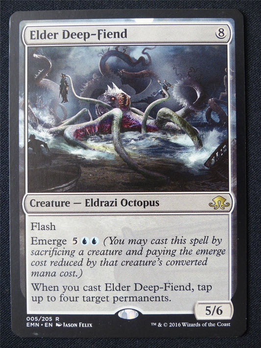 Elder Deep-Fiend - EMN - Mtg Card #GV