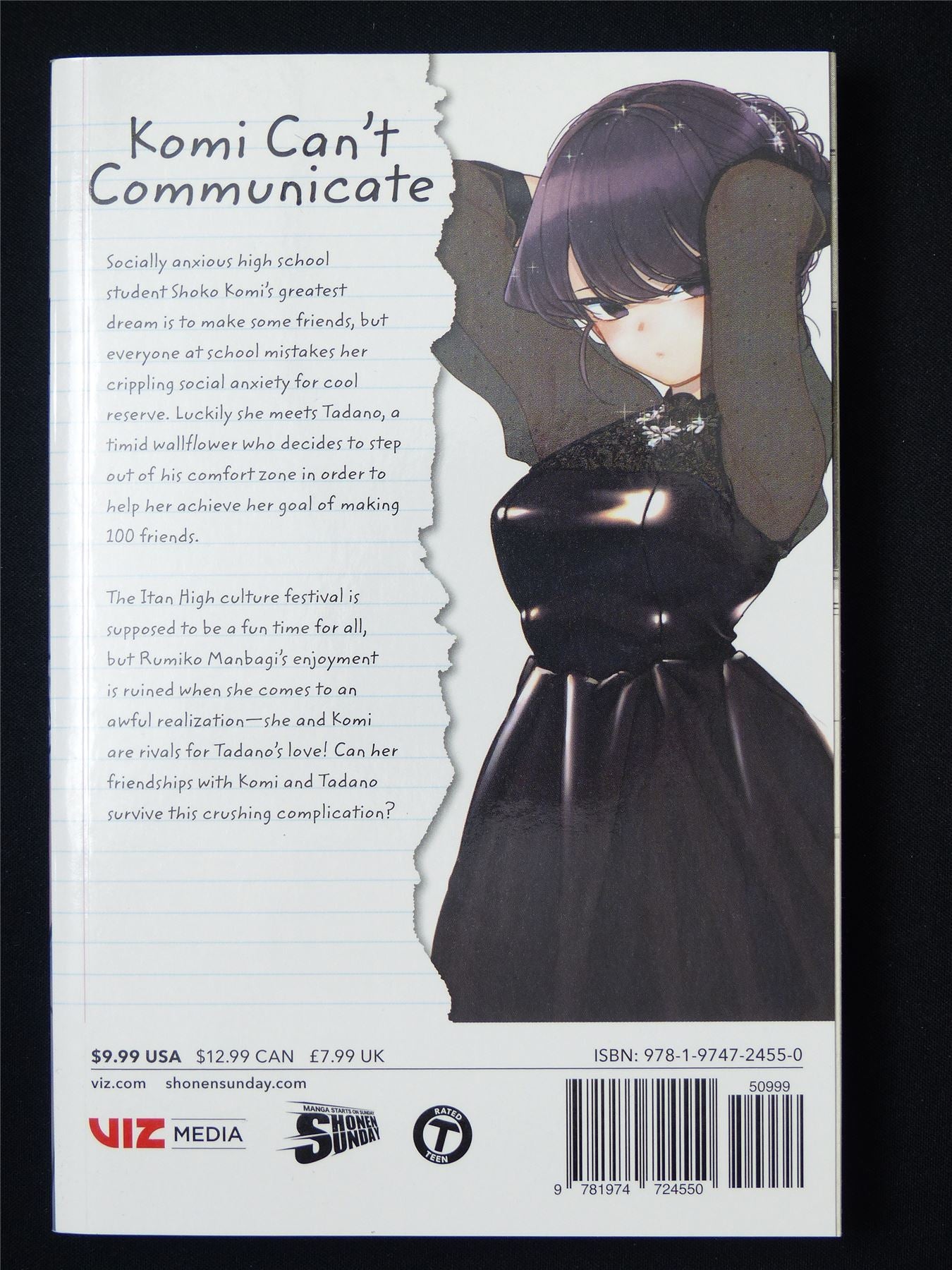 Komi Can't Communicate Volume 17 - Viz Media Manga #51A