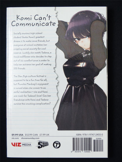 Komi Can't Communicate Volume 17 - Viz Media Manga #51A