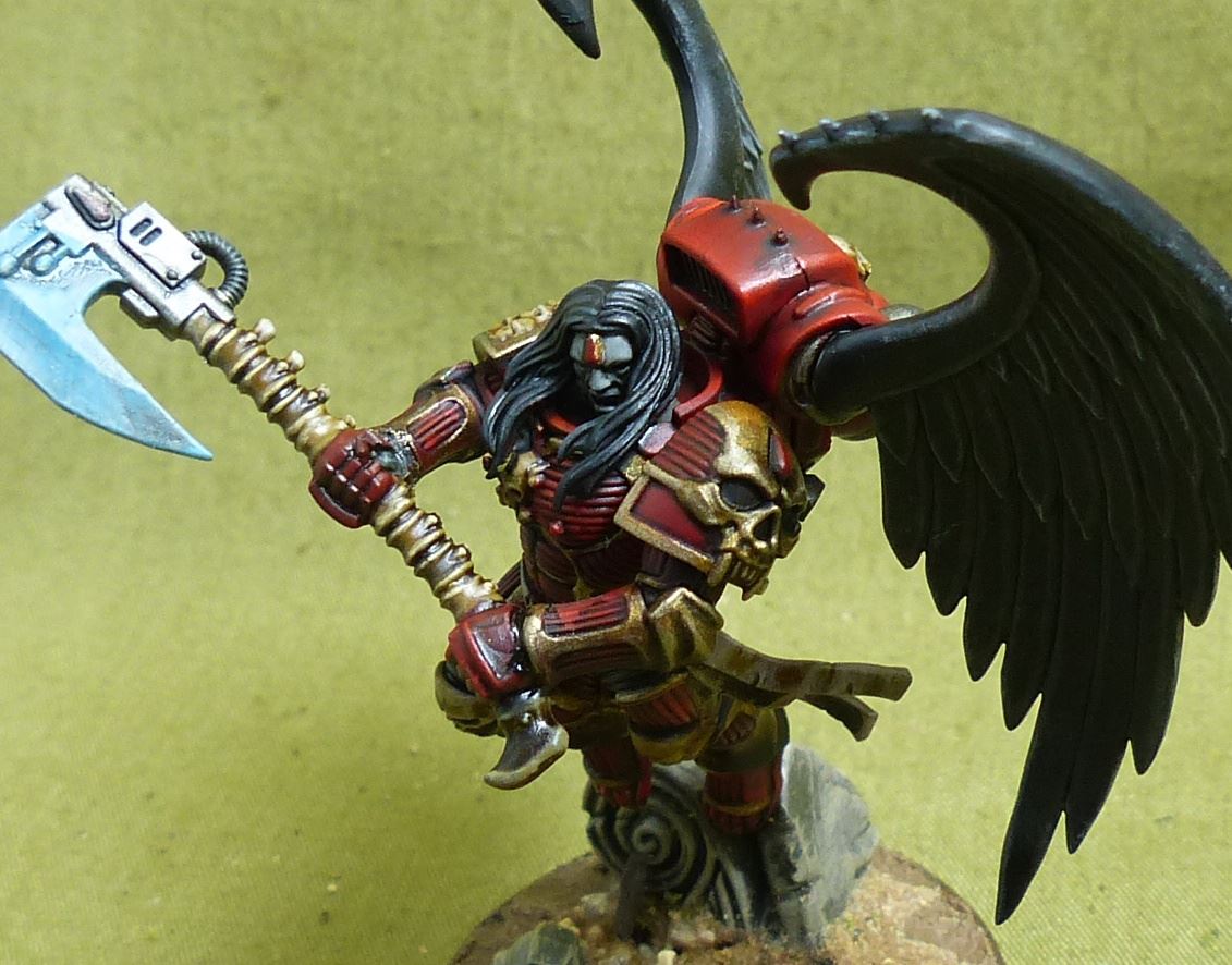 Astorath the Grim painted - Blood Angels - Warhammer 40K #5G