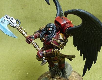 Astorath the Grim painted - Blood Angels - Warhammer 40K #5G