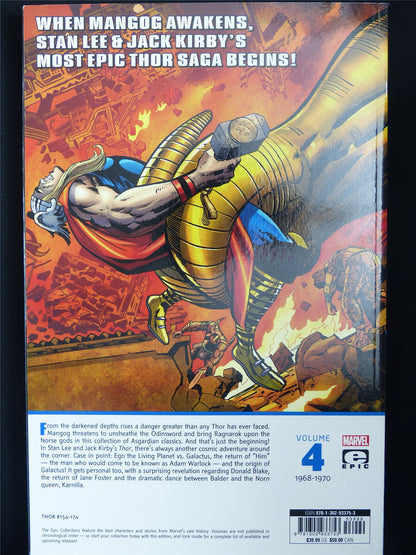 The Mighty Thor: To Wake the Mangog - Epic Collection Volume 4 - Marvel Graphic Softback #33Q