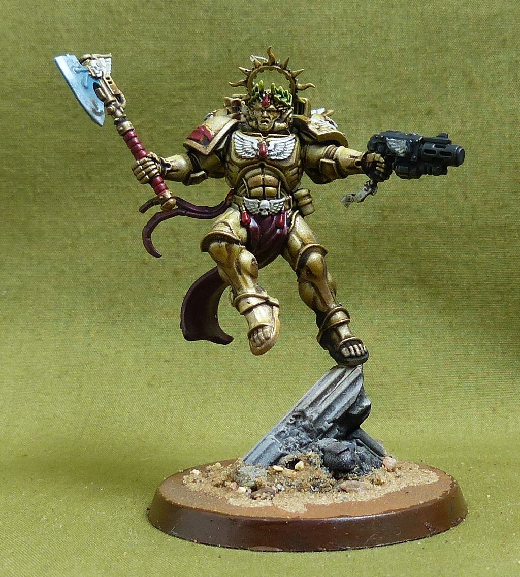 Commander Dante painted - Blood Angels - Warhammer 40K #52L