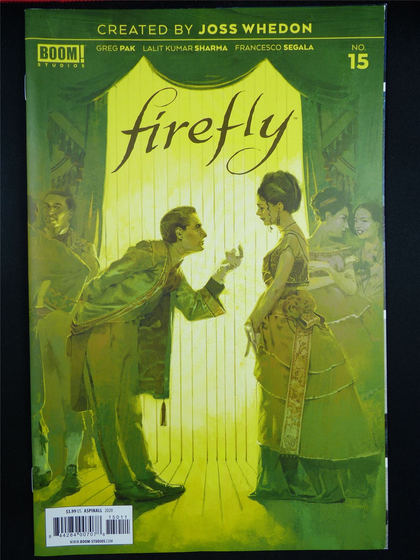 FIREFLY #15 - Boom! Comic #2XQ