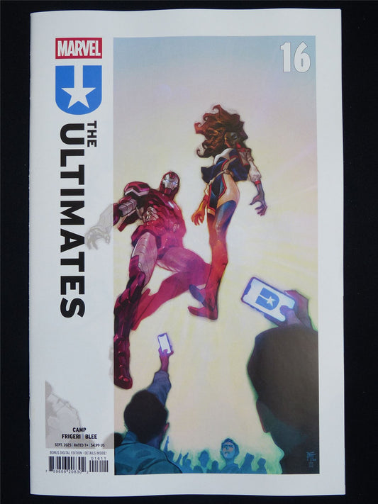 The ULTIMATES #16 - Nov 2025 Marvel Comic #42N