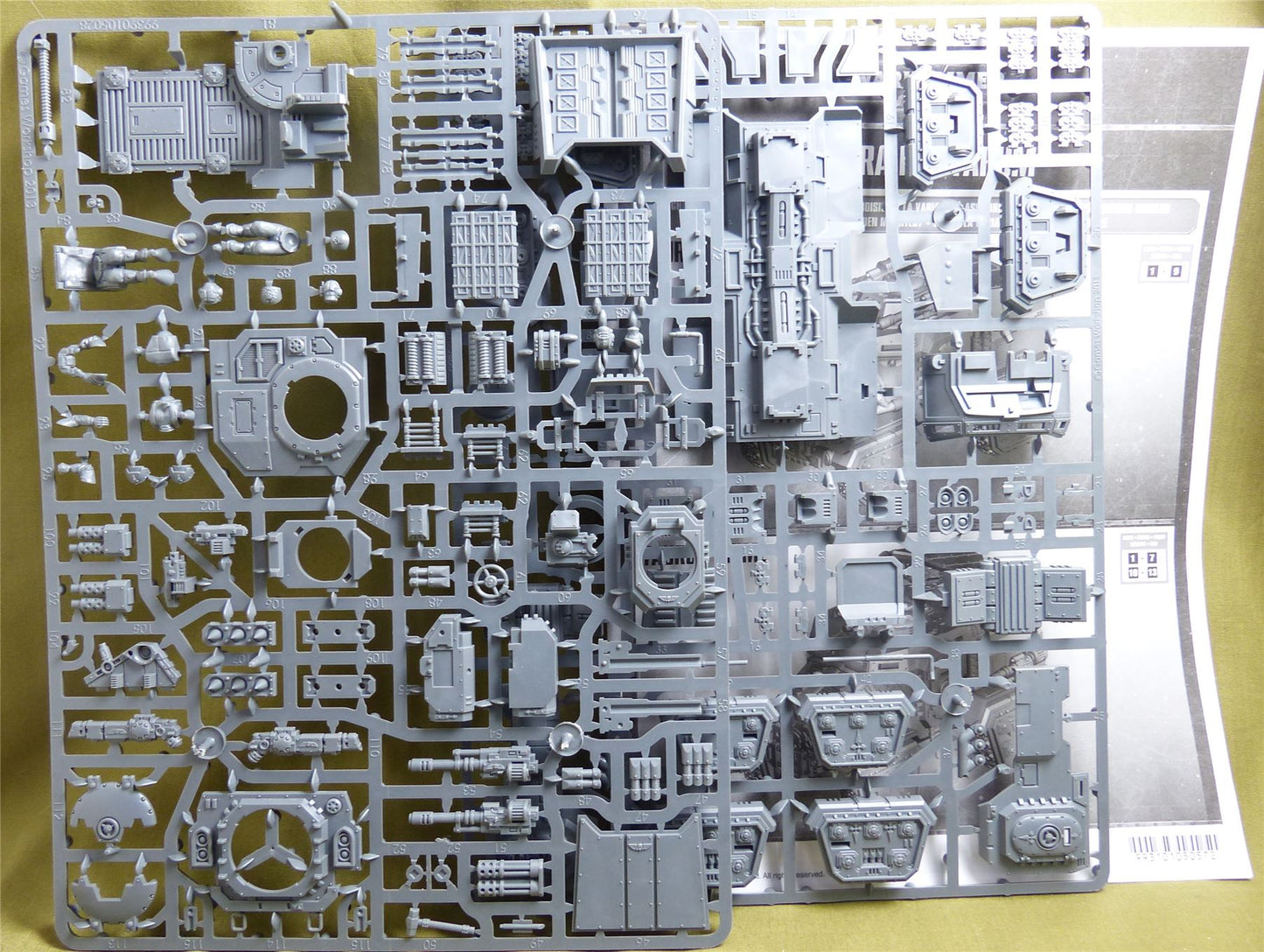 Taurox complete sprue - Astra Militarum - Warhammer 40K #XZ