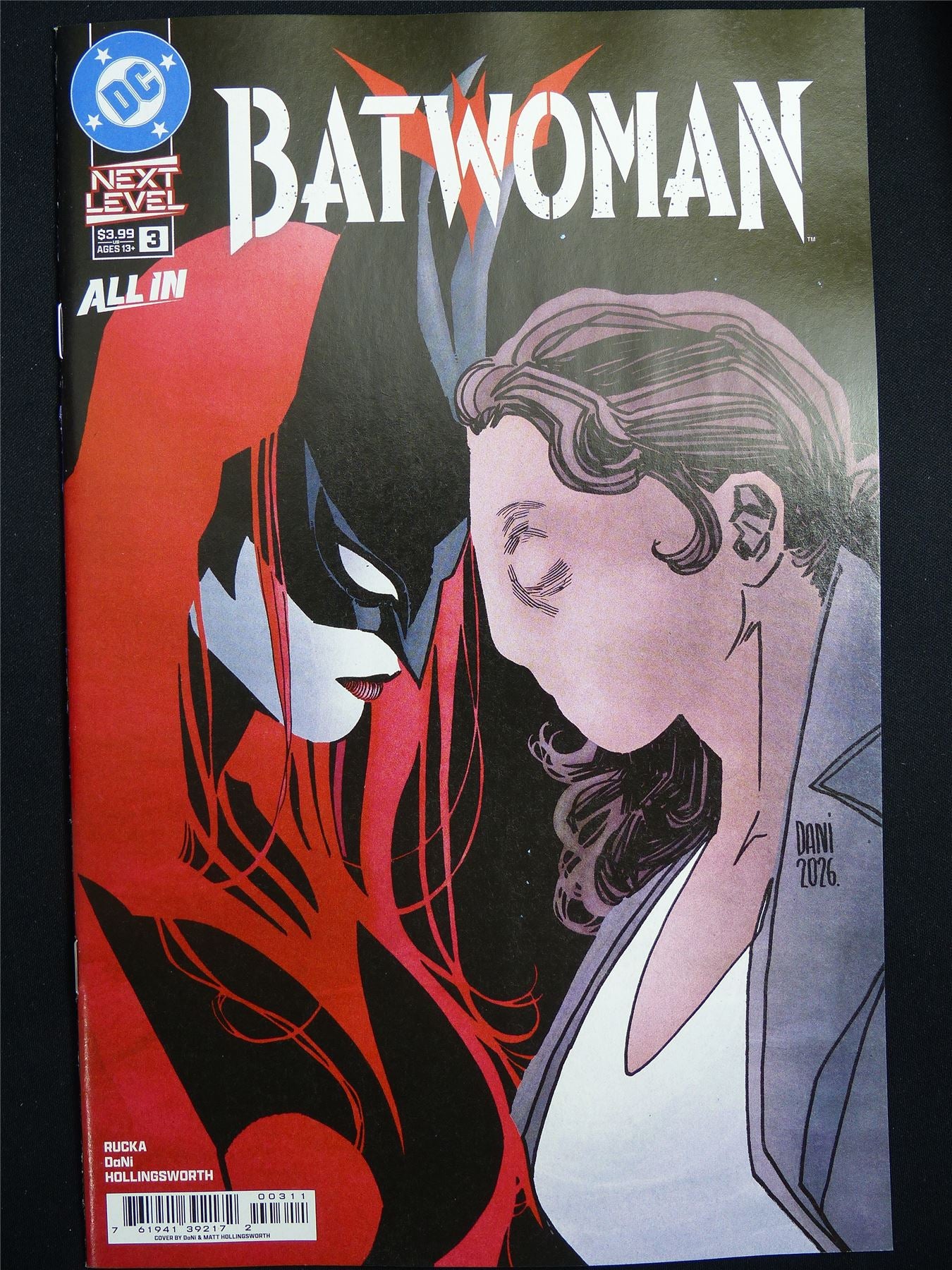 BATWOMAN #3 Cvr A - Jul 2026 DC Comic #FA
