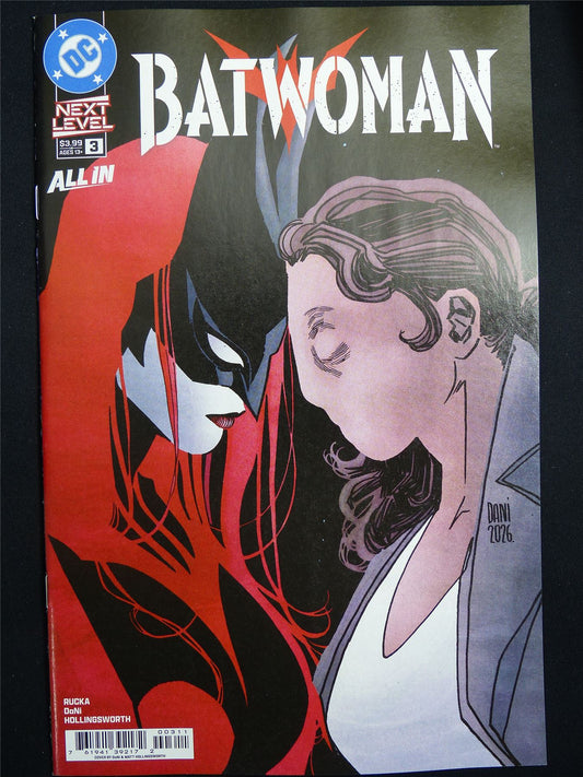 BATWOMAN #3 Cvr A - Jul 2026 DC Comic #FA