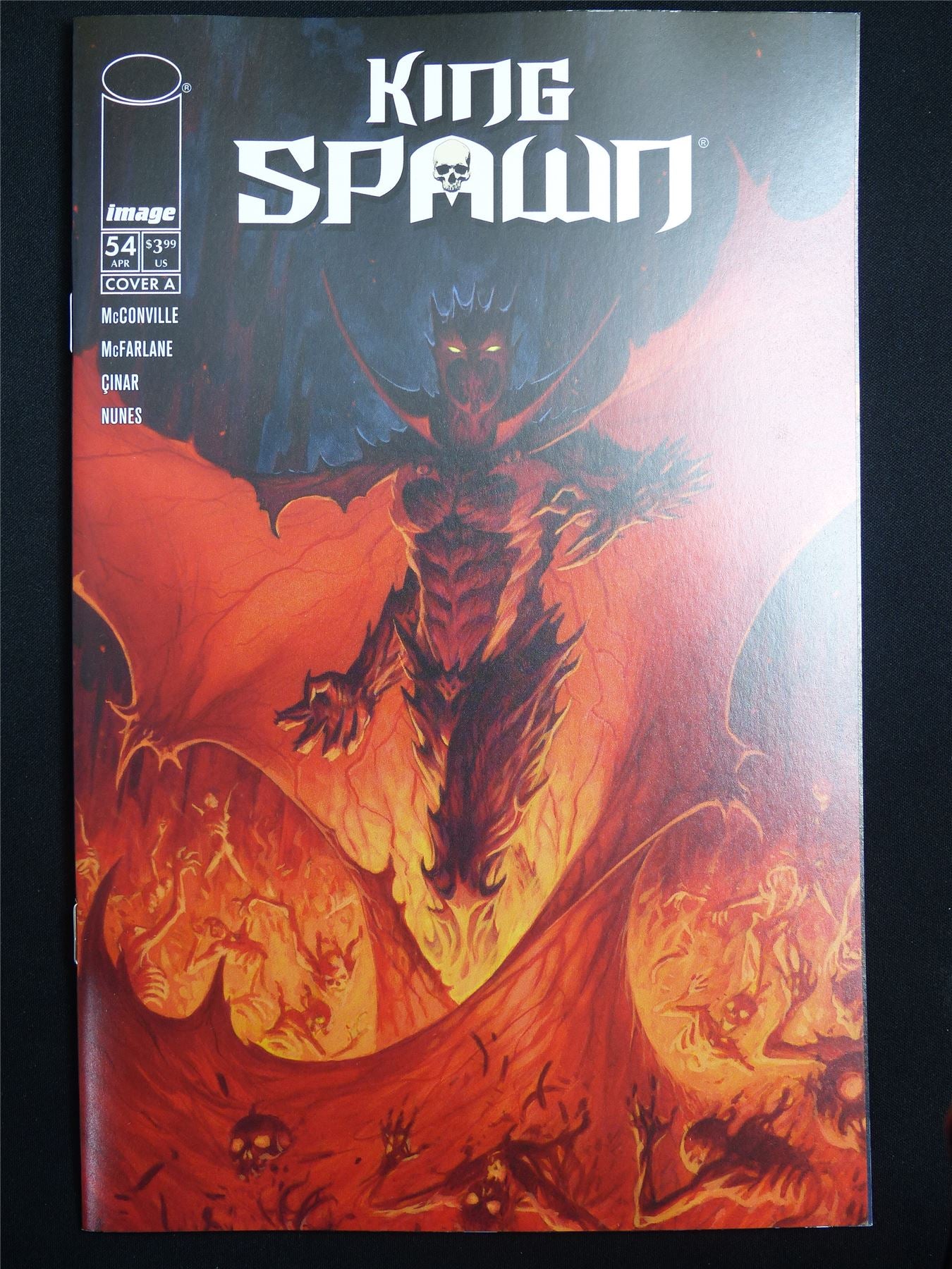 King SPAWN #54 Cvr A - Apr 2026 Image Comic #47Y