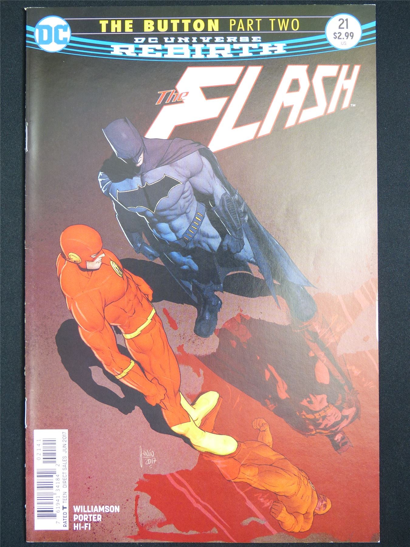 The FLASH #21 Rebirth - DC Comic #6CO