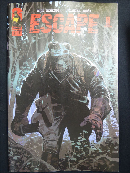 ESCAPE #6 - B&B Feb 2026 Image Comic #2XV