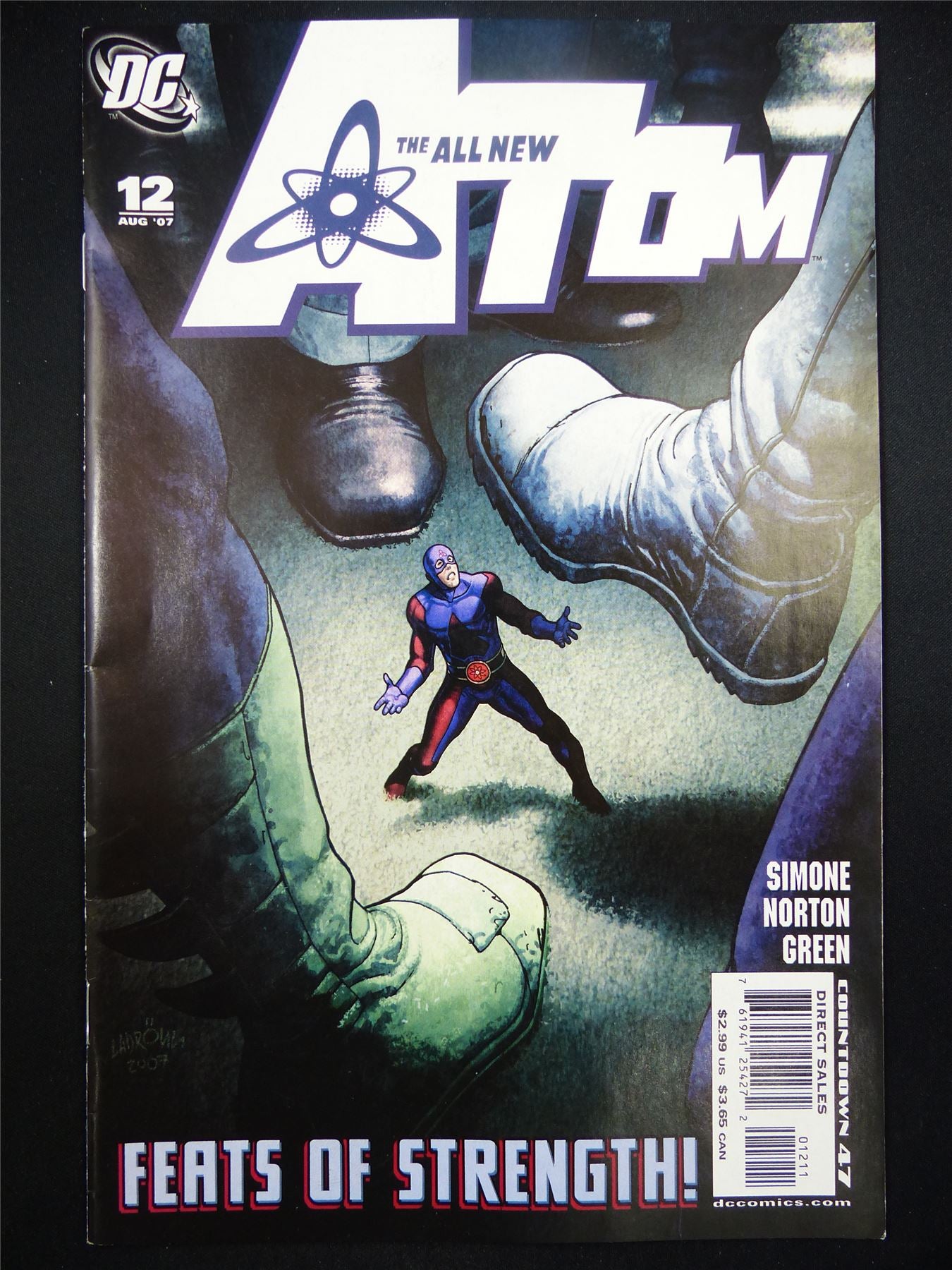 The All New  ATOM #12 - DC Comics #LP