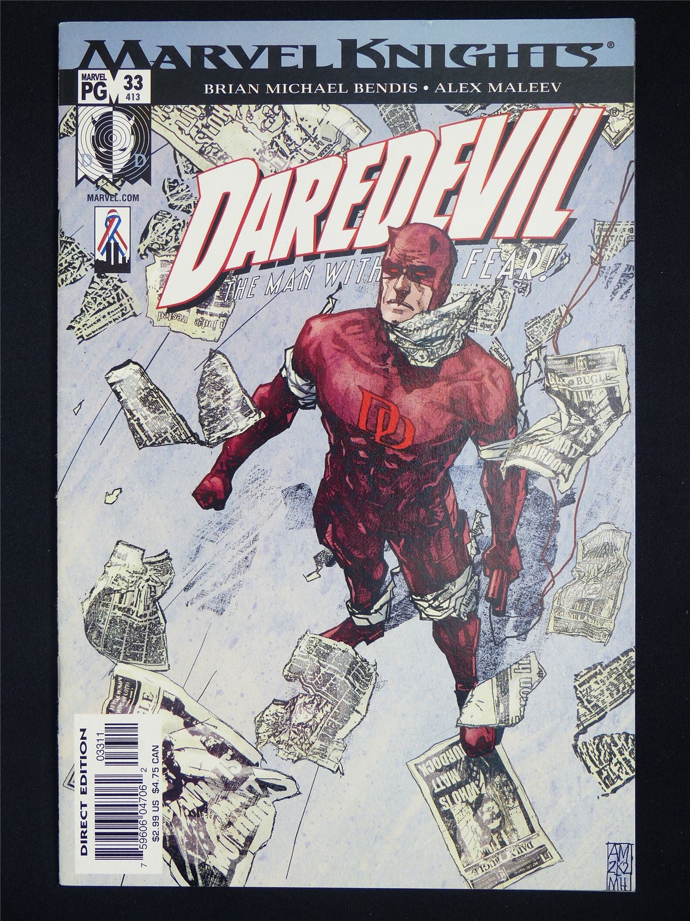 DAREDEVIL Marvel Knights #33 - Marvel Comic #3QR