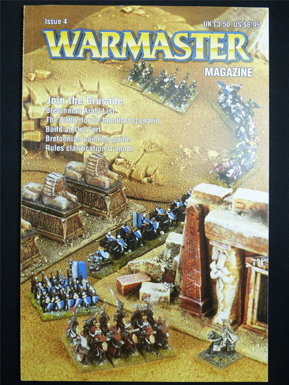 Warmaster #4 Join the Crusade - Games Workshop Magazine #1NG