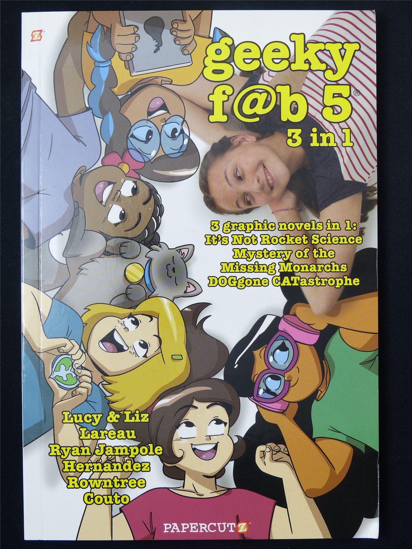 Geeky Fab 5: 3 in 1 - Papercutz Graphic Softback #2P8