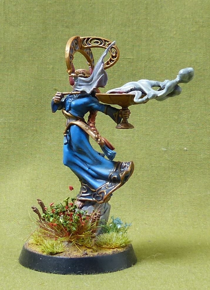 Scinari Cathallar painted - Lumineth Realm-Lords - Warhammer AoS #7H8