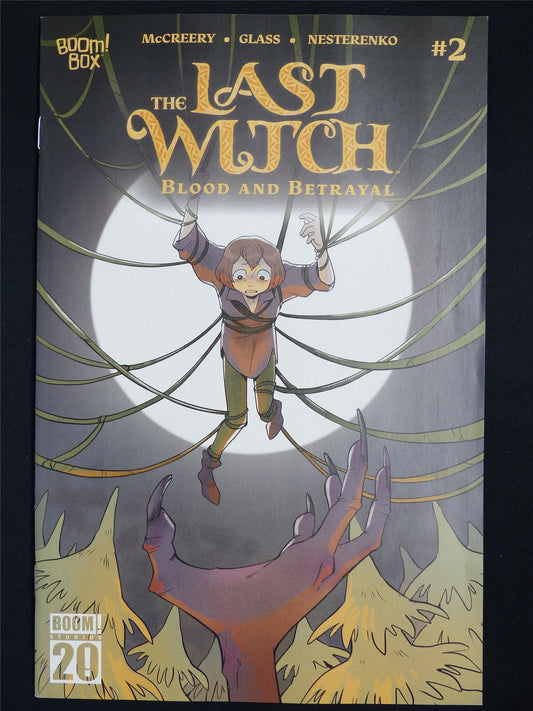 The LAST Witch: Blood and Betrayal #2 Variant - Jul 2025 Boom! Box Comic #2IZ