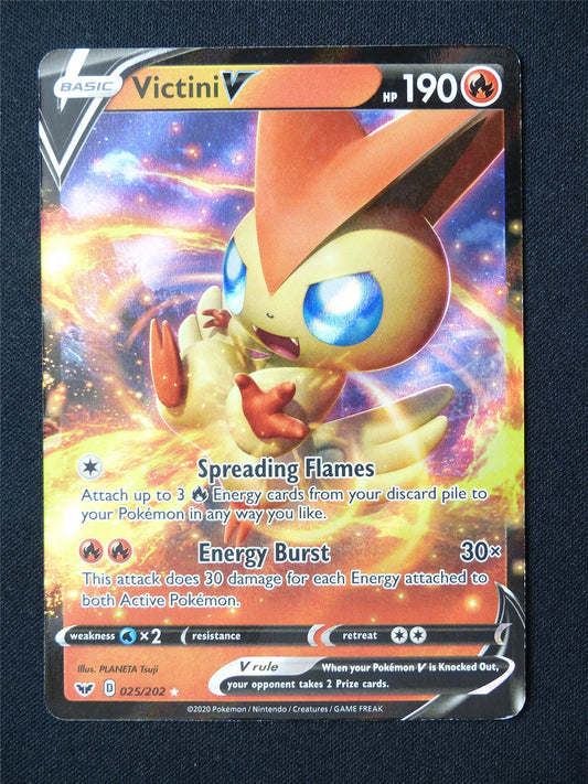 Victini V 025/202 Holo - Pokemon Card #640