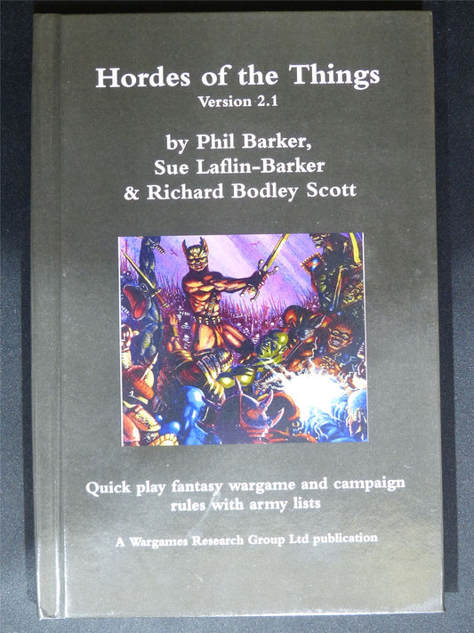 Hordes of the Things Version 2.1 Hardback #1XB
