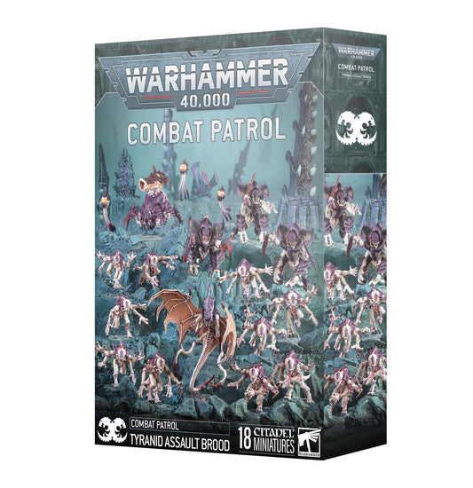 Tyranid Assault Brood Combat Patrol - Tyranids - Warhammer 40K Available from 09/08/2025
