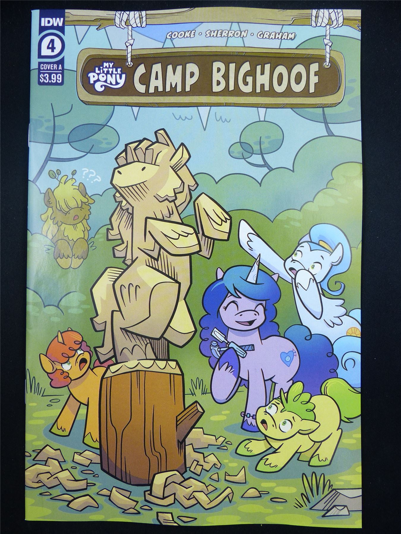 MY Little Pony: Camp Bighoof #4 - Nov 2023 IDW Comic #50