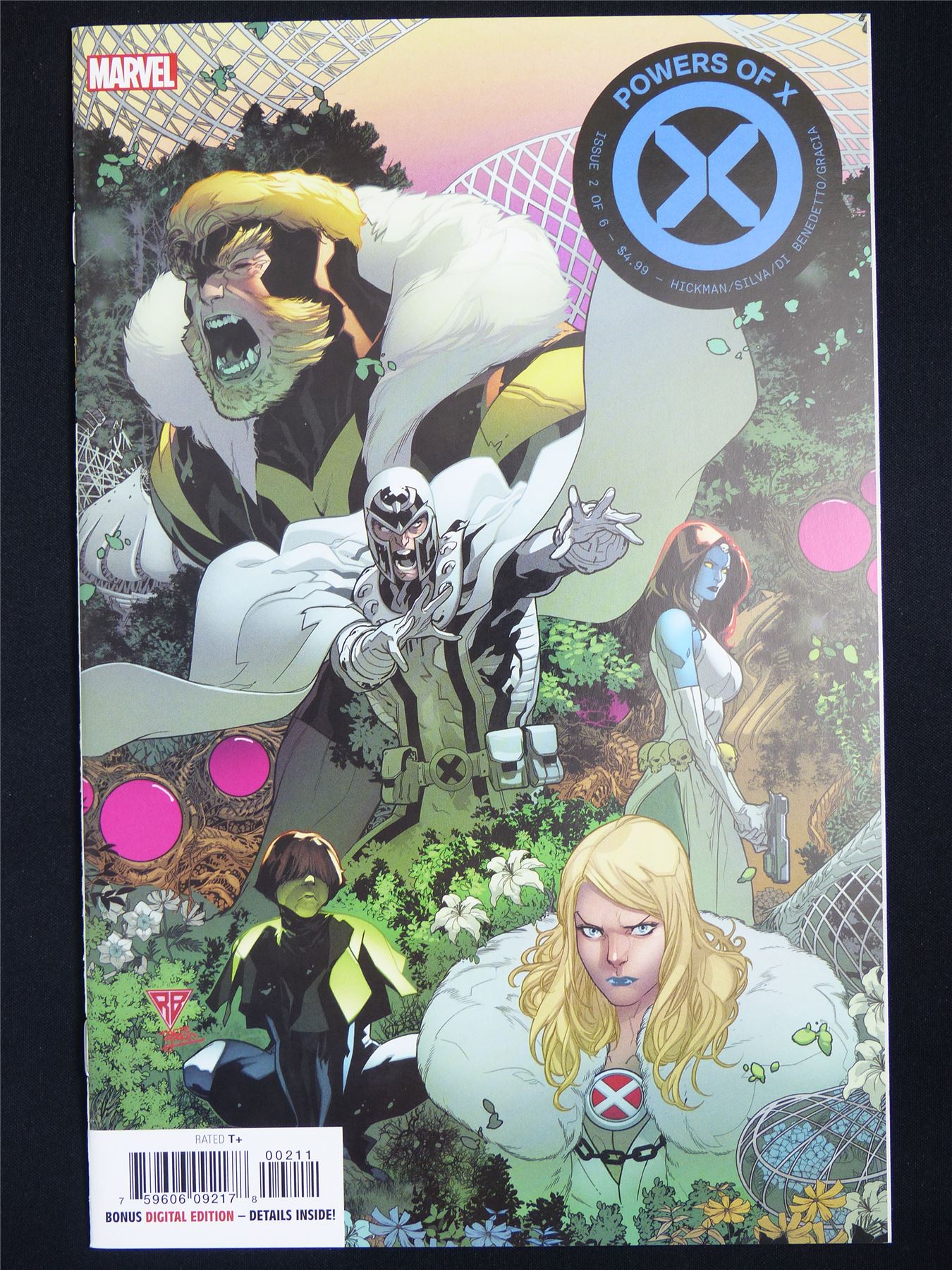 POWERS of X #2 - Marvel Comic #2GG