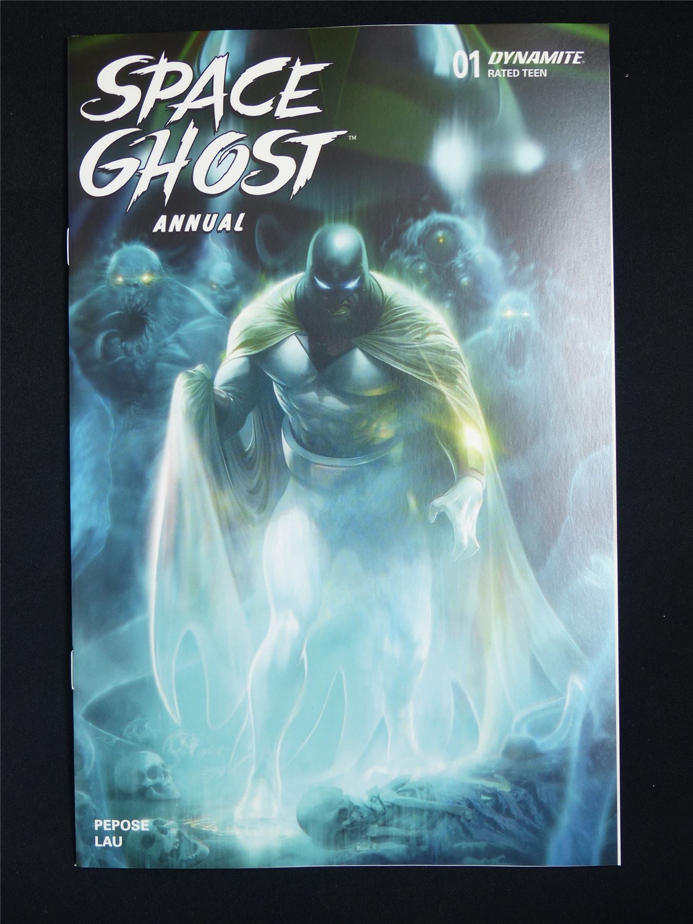 SPACE Ghost Annual #1 - Jul 2025 Dynamite Comic #27L