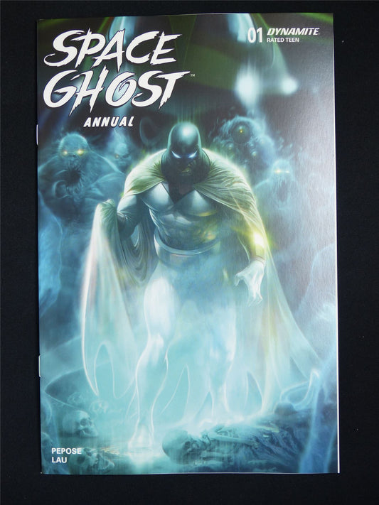 SPACE Ghost Annual #1 - Jul 2025 Dynamite Comic #27L