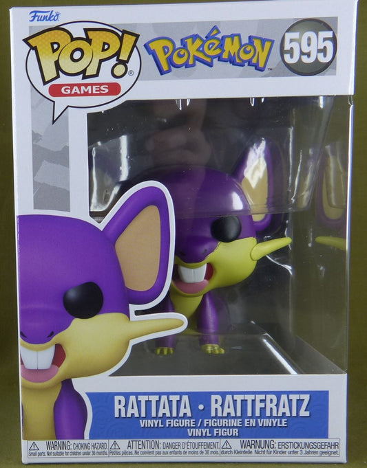 Rattata - Pokemon #595 - Funko POP #2X0