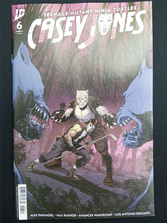 TEENAGE Mutant Ninja Turtles: Casey Jones #6 - Apr 2026 ID Comic #45U