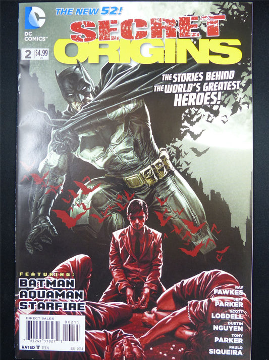 SECRET Origins #2 - DC Comic #4WQ